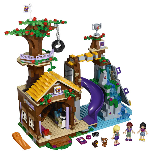 Campamento de Aventura Casa Lego Friends - Imagen 1