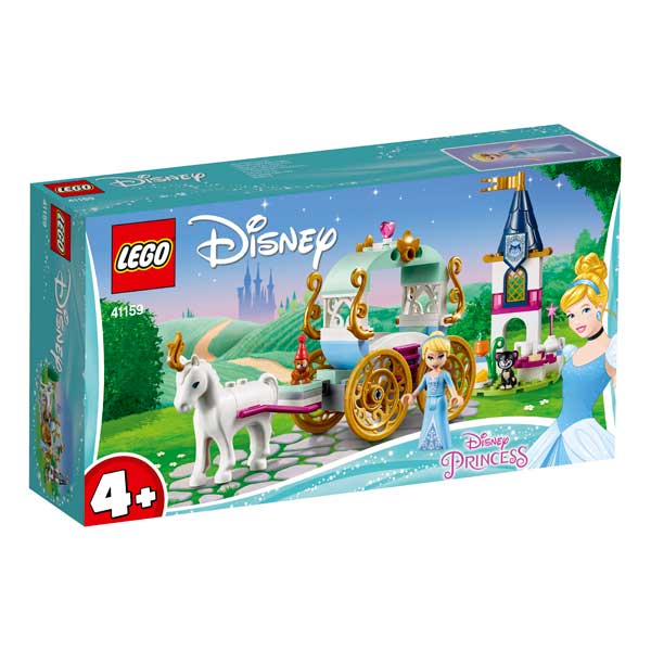 Lego Disney 41159 Paseo en Carruaje de Cenicienta - Imagen 1