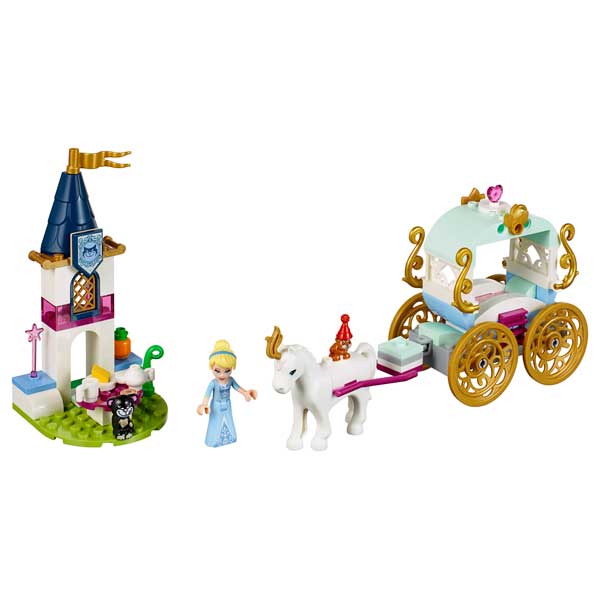 Lego Disney 41159 Passeio De Carruagem Da Cinderela - Imagem 1