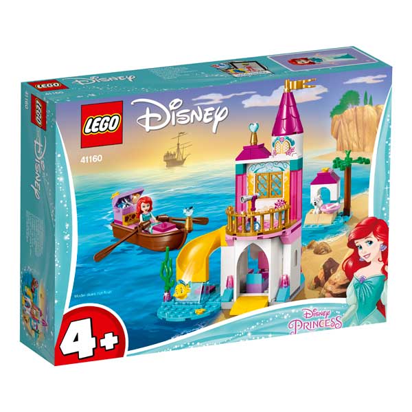 Castell a la Costa d'Ariel Lego Disney - Imatge 1