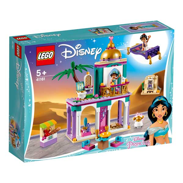 Lego Disney 41161 Aventuras No Palácio De Aladim - Imagem 1