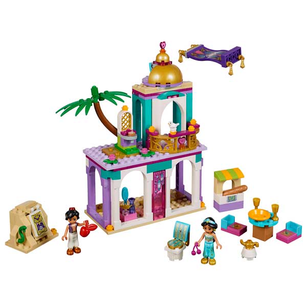 Lego Disney 41161 Aventuras en Palacio de Aladdín - Imatge 1