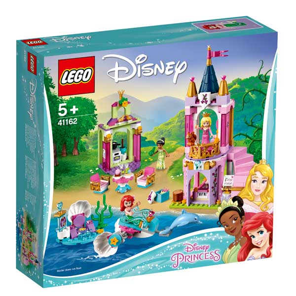 Lego Disney 41162 Celebración Real Ariel, Aurora y Tiana - Imagen 1