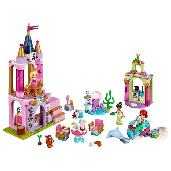 Lego Disney 41162 Celebración Real Ariel, Aurora y Tiana - Imagen 1