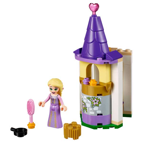 Lego Disney 41163 Pequena Torre Rapunzel - Imagem 1