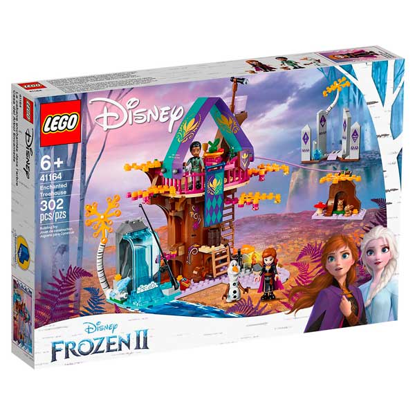 Casa Arbre Encantada Frozen 2 Lego Disney - Imatge 1