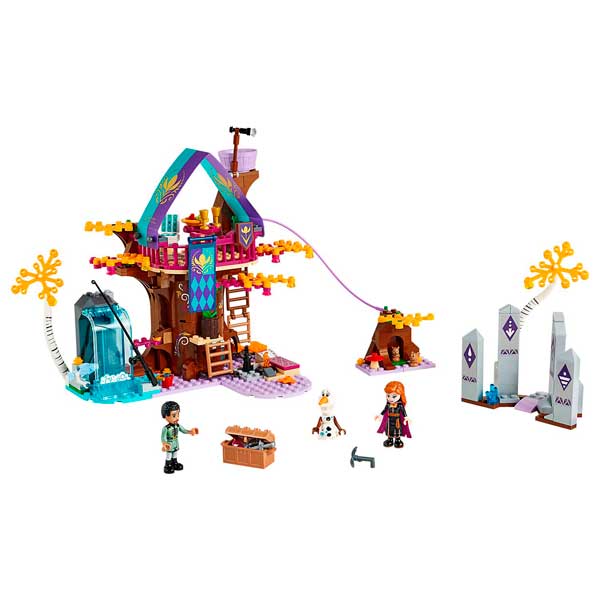 Casa Árbol Encantada Frozen 2 Lego Disney - Imagen 1