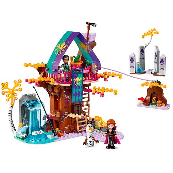 Casa Árbol Encantada Frozen 2 Lego Disney - Imatge 3