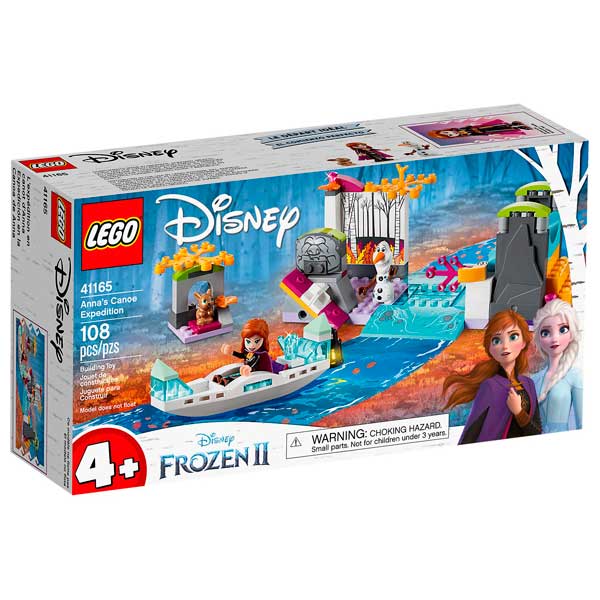 Lego Disney 41165 Expedición Canoa Anna Frozen - Imagen 1