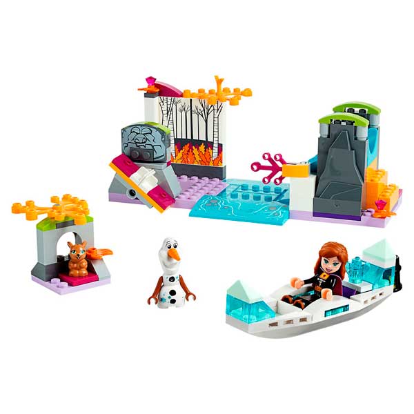 Lego Disney 41165 Expedición Canoa Anna Frozen - Imagen 3