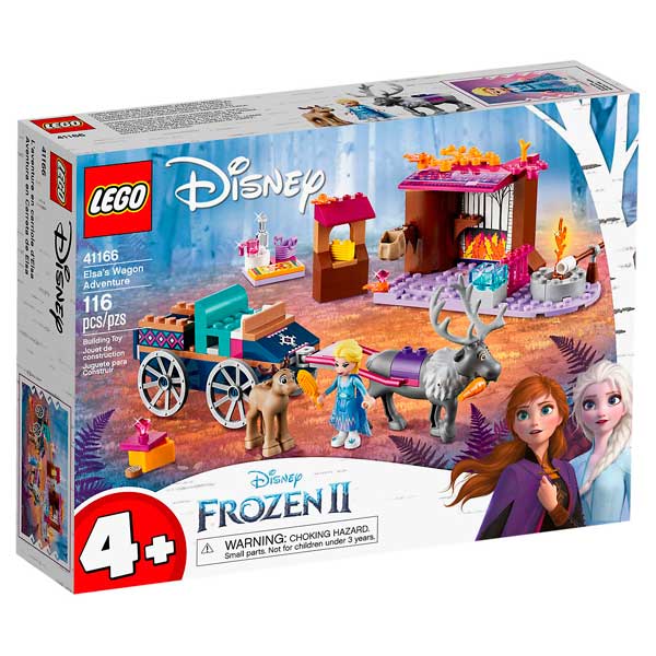 Lego Disney 41166 Aventura en Carreta Elsa Frozen 2 - Imagen 1