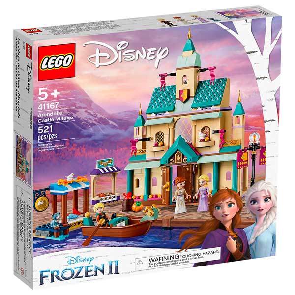 Aldea Castell Arendelle Frozen Lego Disney - Imatge 1