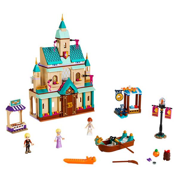 Lego Disney 41167 Aldea Castillo Arendelle Frozen - Imatge 1