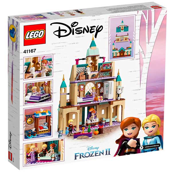 Lego Disney 41167 Aldea Castillo Arendelle Frozen - Imatge 2