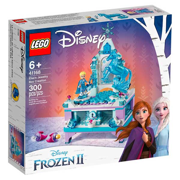Lego Disney 41168 Joyero Creativo Elsa Frozen 2 - Imagen 1