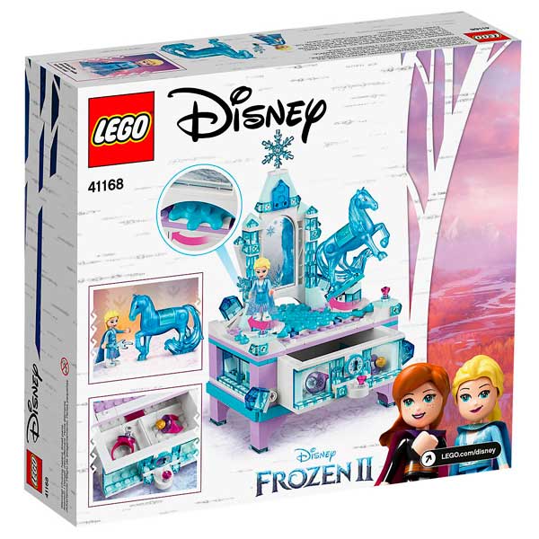 Lego Frozen 41168 A Criação de Guarda-Joias da Elsa - Imagem 2