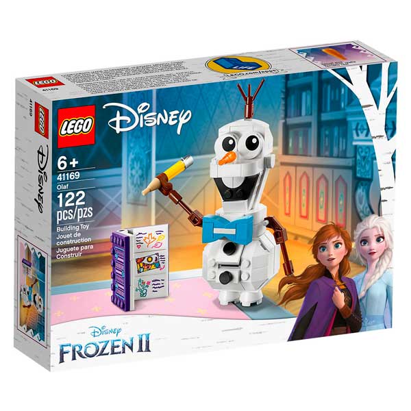 Lego Disney 41169 Olaf Frozen 2 - Imagen 1