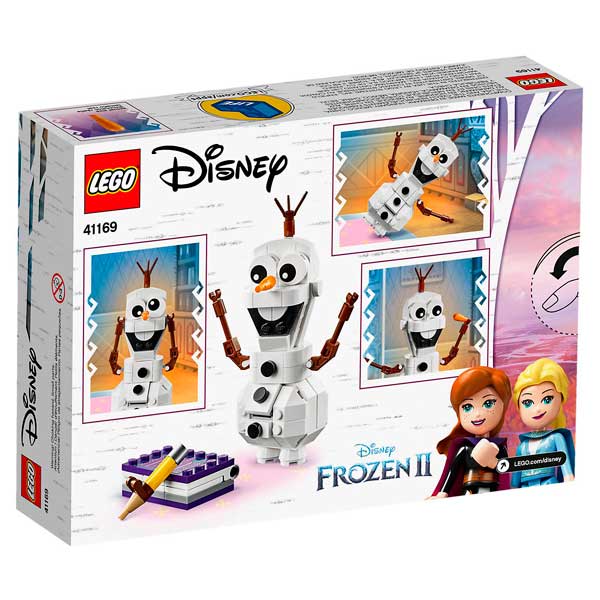 Lego Disney 41169 Olaf Frozen 2 - Imagen 2