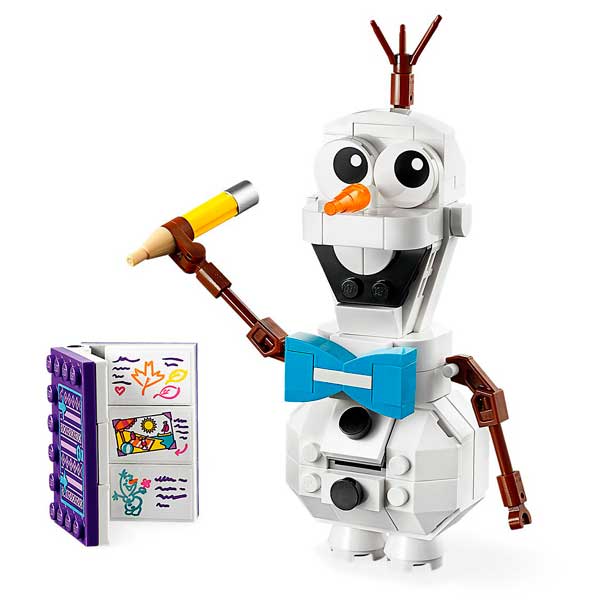 Lego Disney 41169 Olaf Frozen 2 - Imagen 3