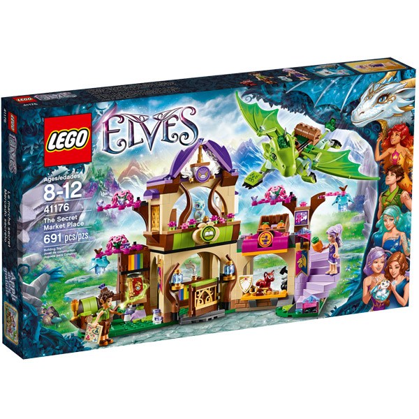 Mercado Secreto Lego Elves - Imagen 1