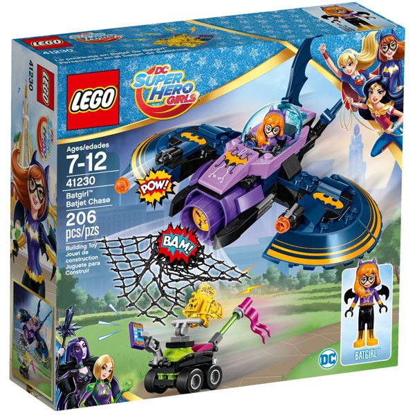 Persecución en el batjet de Batgirl Lego - Imagen 1