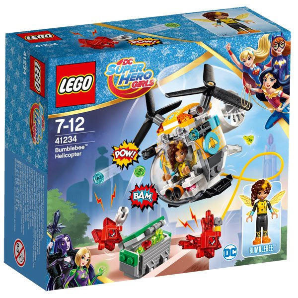 Helicopter de Bumblebee Super Herois Lego - Imatge 1