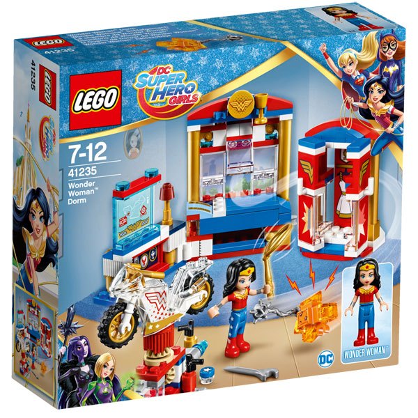 Dormitori de Wonder Woman Lego - Imatge 1