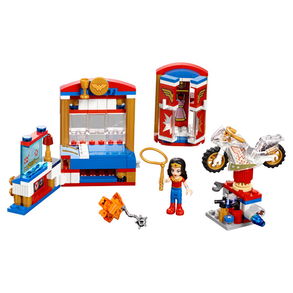 Dormitorio de Wonder Woman Lego - Imagen 1