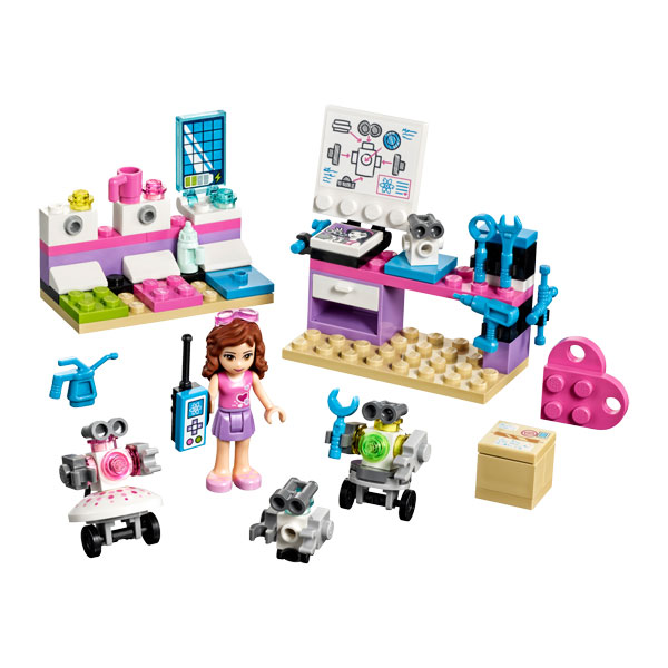 Laboratorio Creativo de Olivia Lego Friends - Imagen 1