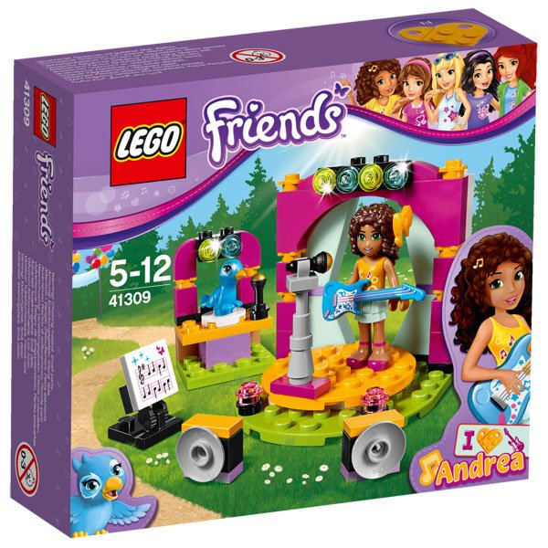 Duet Musical Andrea Lego Friends - Imatge 1