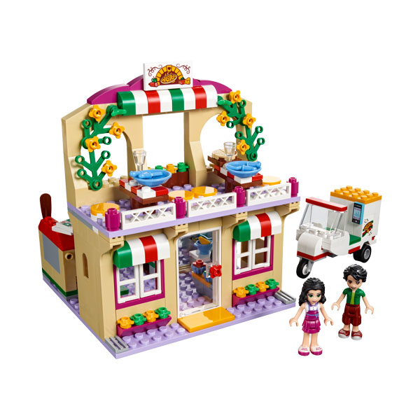 Pizzeria de Hearthlake Lego Friends - Imatge 1