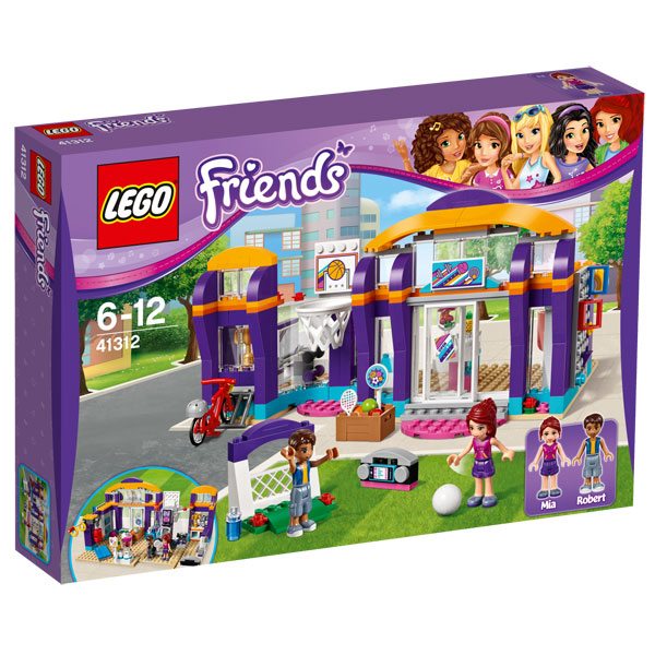 Poliesportiu de Hearthlake Lego Friends - Imatge 1