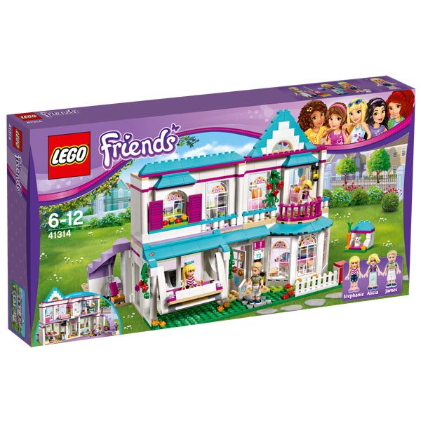Casa de Stephanie Lego Friends - Imatge 1