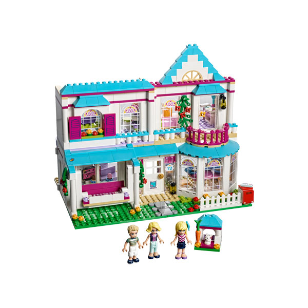 Casa de Stephanie Lego Friends - Imatge 1
