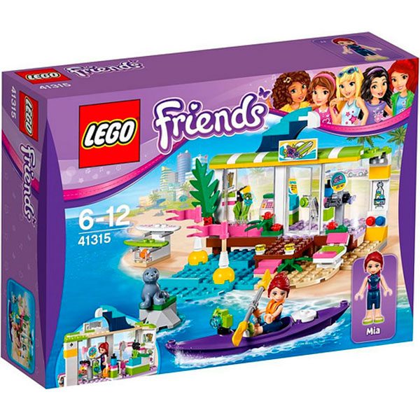 Tienda de surf de Heartlake Lego Friends - Imagen 1