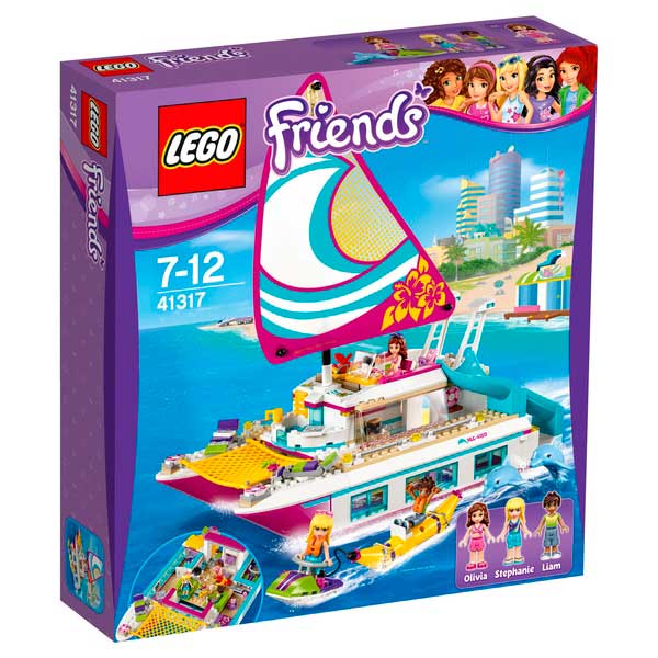Catamarán Tropical Lego Friends - Imagen 1
