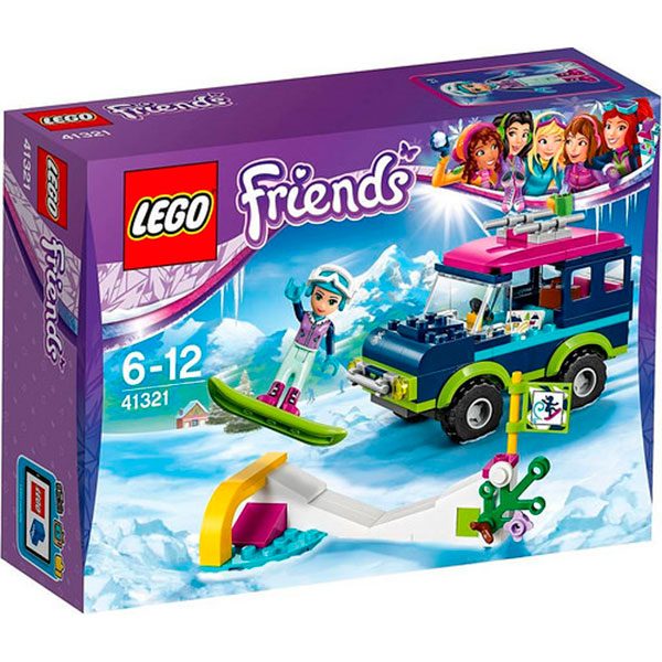 Estacio d'esqui: Tot Terreny Lego Friends - Imatge 1