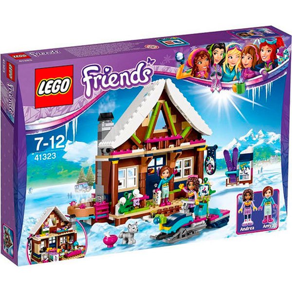 Estacio d'esqui: Cabana Lego Friends - Imatge 1