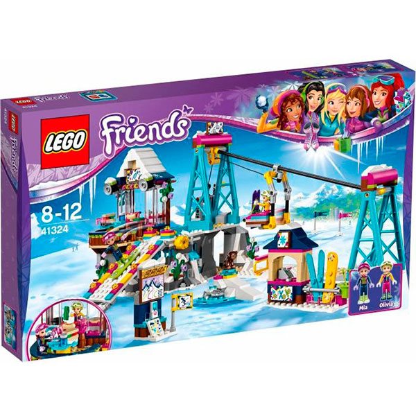 Estación de esquí: Telesillas Lego Friends - Imagen 1