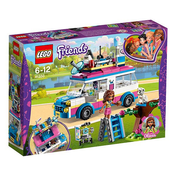 Lego Friends 41333 Vehículo Operaciones Olivia - Imagen 1
