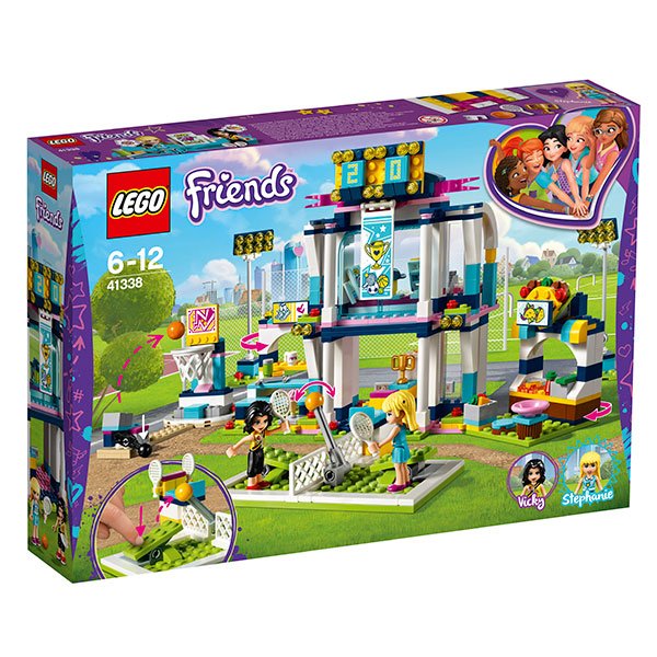 Polideportivo de Stephanie Lego Friends - Imagen 1