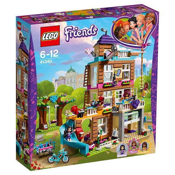 Casa de l'Amistat Friends Lego Friends - Imatge 1