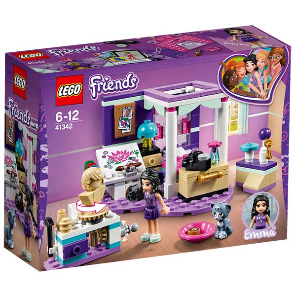 Dormitorio Emma Lego Friends - Imagen 1
