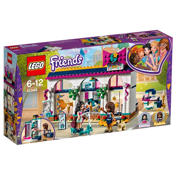Tienda Accesorios Andrea Lego Friends - Imagen 1