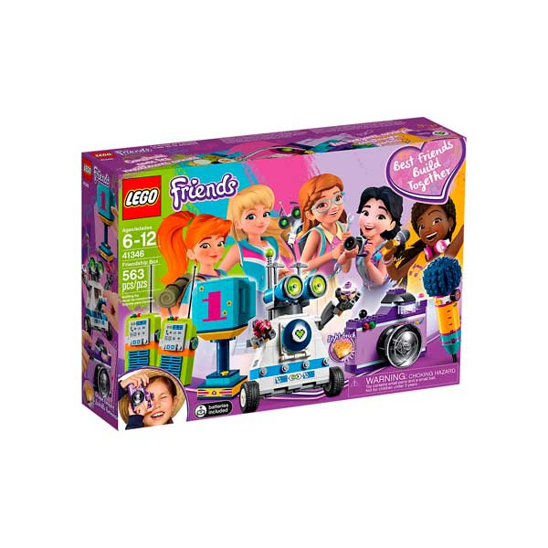 Lego Friends 41346 Caixa De Amizade - Imagem 1