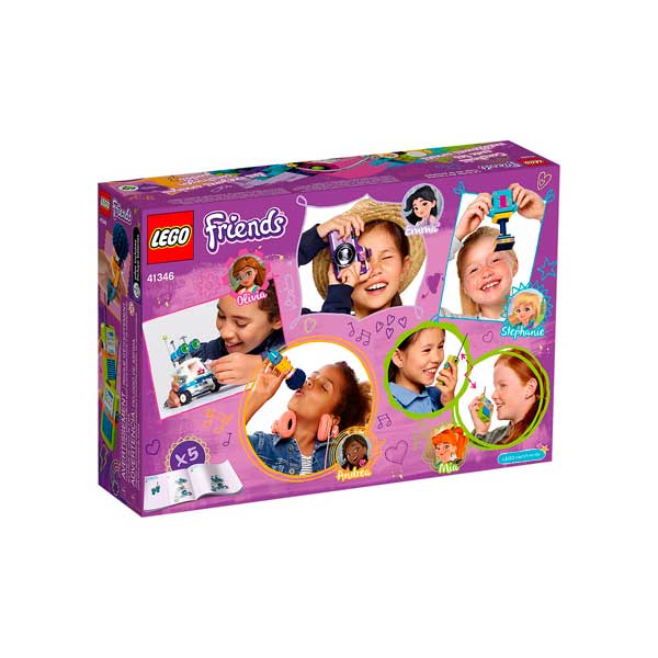 Lego Friends 41346 Caixa De Amizade - Imagem 2