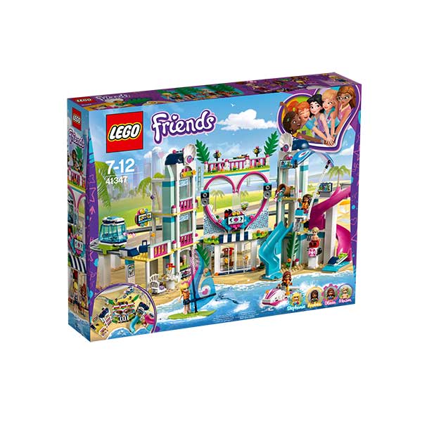 Resort Heartlake City Lego Friends - Imatge 1