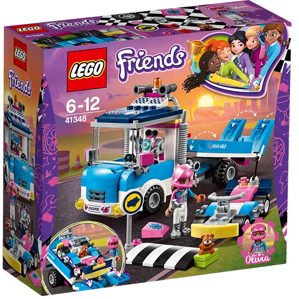 Camio Assistencia i Manteniment Lego Friends - Imatge 1