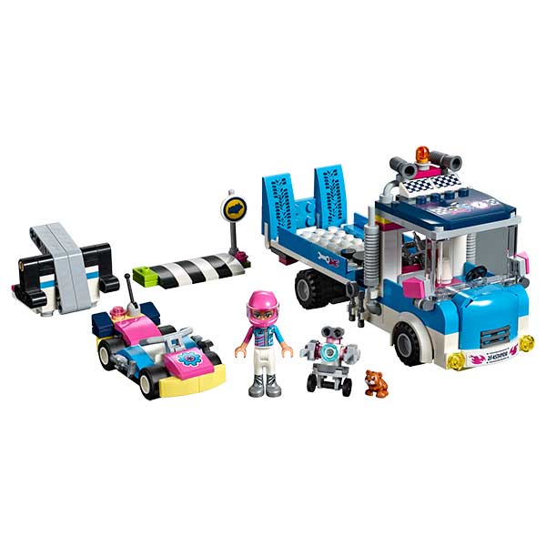 Lego Friends 41348 Assistência E Manutenção De Caminhão - Imagem 1