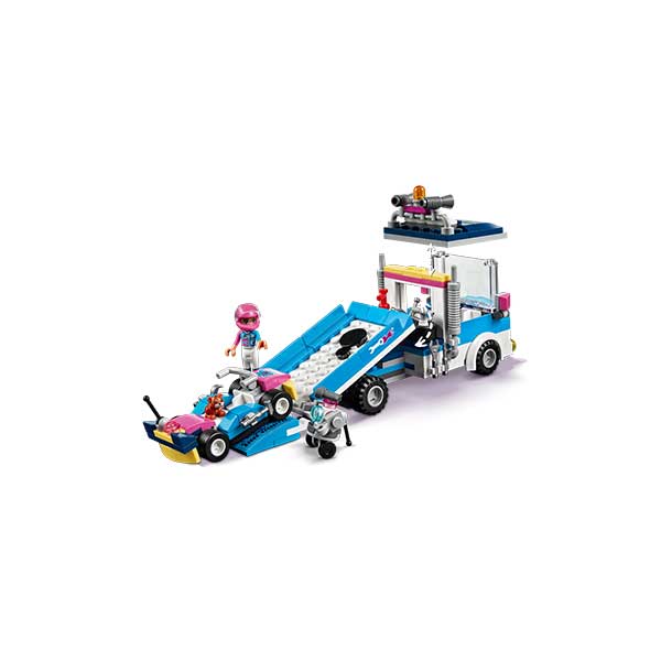 Lego Friends 41348 Assistência E Manutenção De Caminhão - Imagem 2